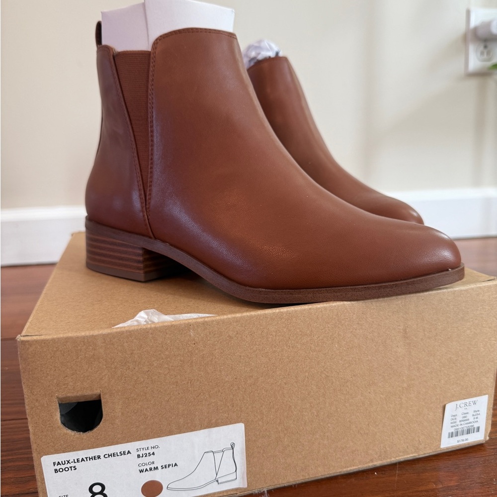 J. Crew Warm Sienna Ankle Booties